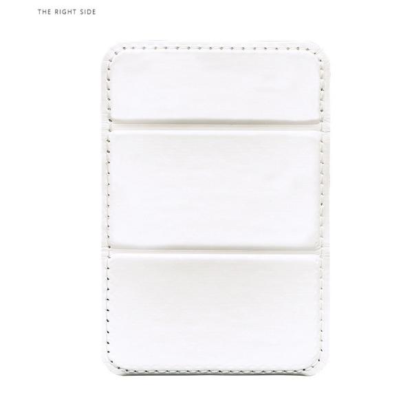 Double Row Heat Transfer Sublimation Phone Card Holder Stand Folding Design