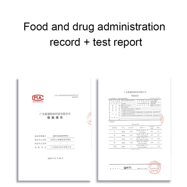 Poros faciales de hidratación ácidos salicílicos del ODM de la tinta que minimizan la tinta