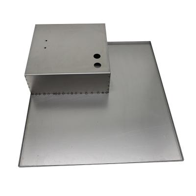Custom Sheet Metal Fabrication Service Stainless Steel Aluminum Parts