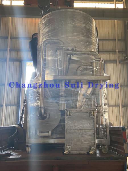 Garlic Spray Dryer Machine 150kg/H 200kg/H Spray Drying In Food Processing
