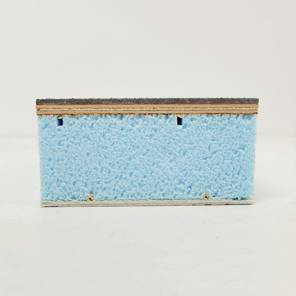 Equipo de paneles de sandwich de FRP de núcleo XPS duradero para caja de congelación y carrocería de camión de carga seca