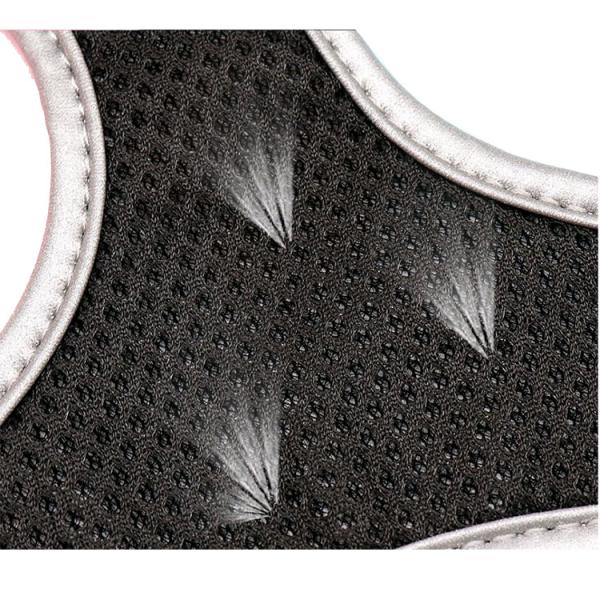 Soft Mesh Nylon Pattern Dog Collar and Leash Set