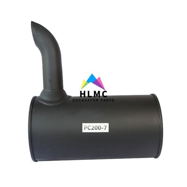 6738-11-5510 Excavator Silencer PC200-7 PC200LC-7 PC210-7 PC220-7 Muffler Exhaust
