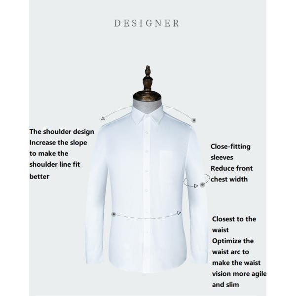 Мужская одежда офисное платье плюс размер профессиональный цвет униформа мужские рубашки