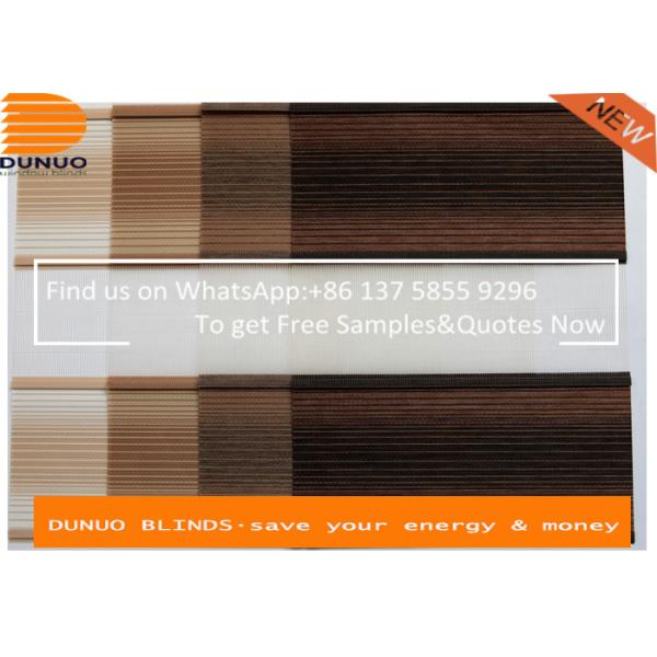 zebra blinds,roller blinds manufacturer and roller blinds supplier--China Dunuo Textile Company Limited.