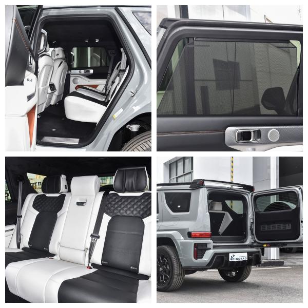 5 sièges 5 portes 3.0T réservoir 700 SUV 800Nm 385KW 163Ps 4WD Nouveau véhicule électrique hybride EV essence essence carburant nouvelle voiture