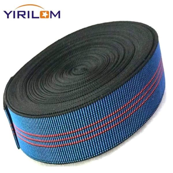 Polypropylene Sofa Webbing Straps 500 lbs Capacity Custom Length
