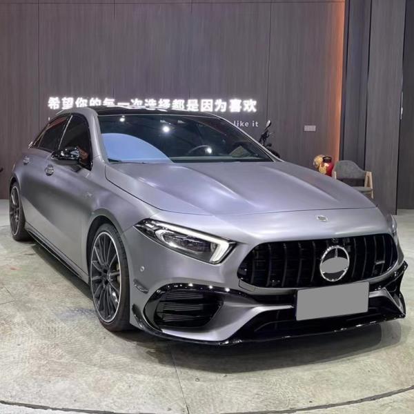 Morden Luxury Design Style Upgrade Front Body Kit For BENZ W177 Hatchback A45 AMG 19-24 Series Car Facelift