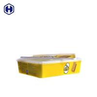 Recipiente do empacotamento de alimento dos PP da soda do bolo do ovo da caixa do costume 2600ML IML
