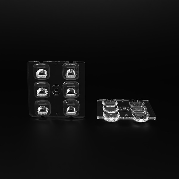SMD5050 LED Lens Module with PC Material 89% Efficiency and Dust Resistance for Street Light
