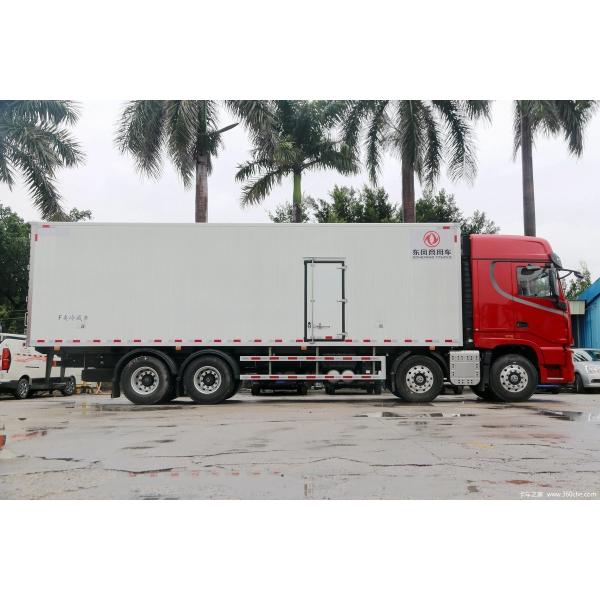 Dongfeng DFH5310 Diesel 14 Gear 465 Hp Half Row High Roof 8X4 9.4m AMT Automatic Refrigerated Truck