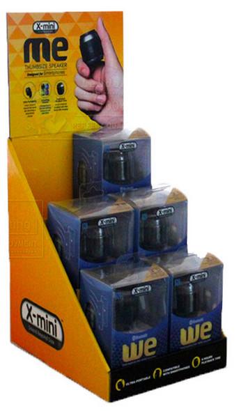 POP PDQ Corrugated Retail Cardboard Countertop Displays Box UV Coating