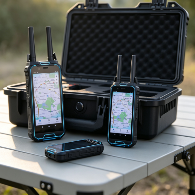 1-3km Long Range Handheld Drone Detector 100MHz-6GHz Band Uav Defense Location Positioning