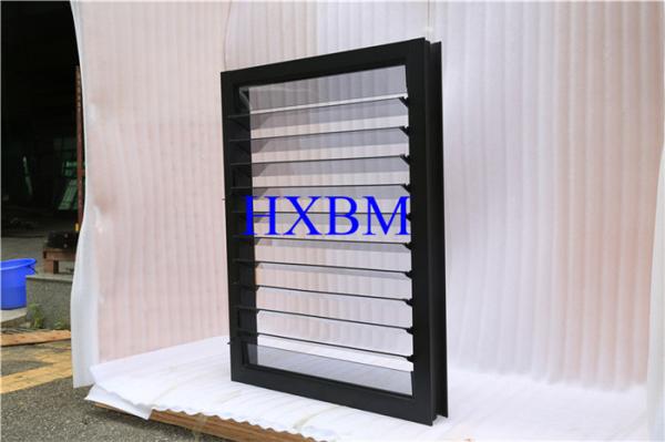 2.28pvb PVDF Aluminum Frame Glass Windows Airtightness Epdm Gasket