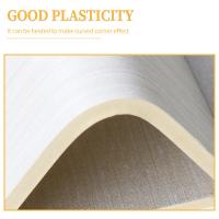 Los paneles de bambú de la chapa de madera de la tela del carbón de leña de la decoración interior ISO9001