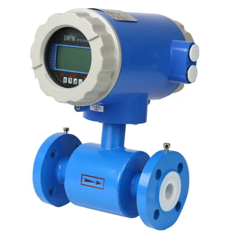 DN10-50 Magnetic Flow Meter Industrial Agricultural Applications Water Measurement