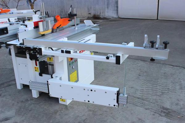 C400 Multi-use woodworking machine
