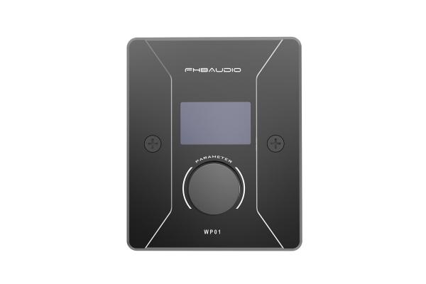 High End Audio Volume Control Switch Panel ROHS Black Customized Programming