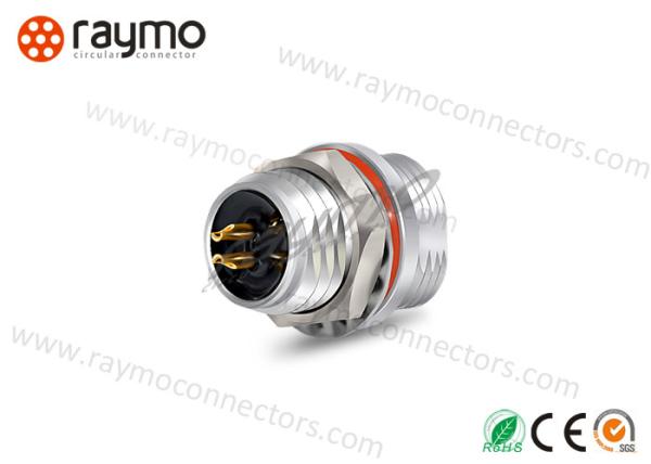 Connecteur hauturier circulaire de la série IP68 de LEMO W