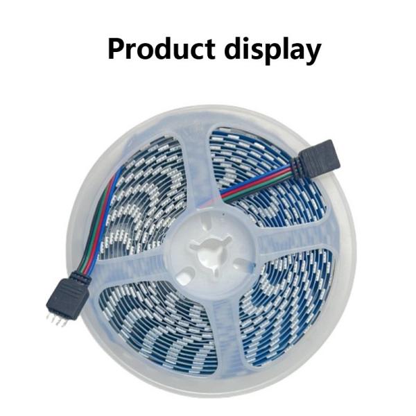 24v 3535 Rgb Led Light Ultra Narrow 5mm With 120 Lights/M Ip20