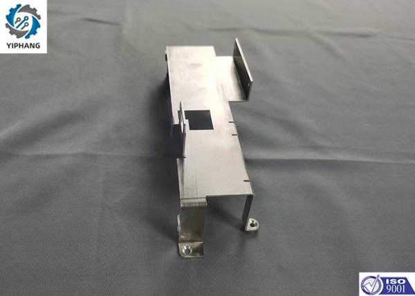 Al6061 Custom CNC Aluminum Parts Electric Device Holder Sheet Metal Bending Services