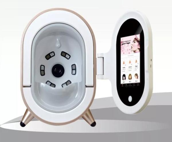 RGB UV PL Android Professional Skin Analyzer 15MP Facial Camera