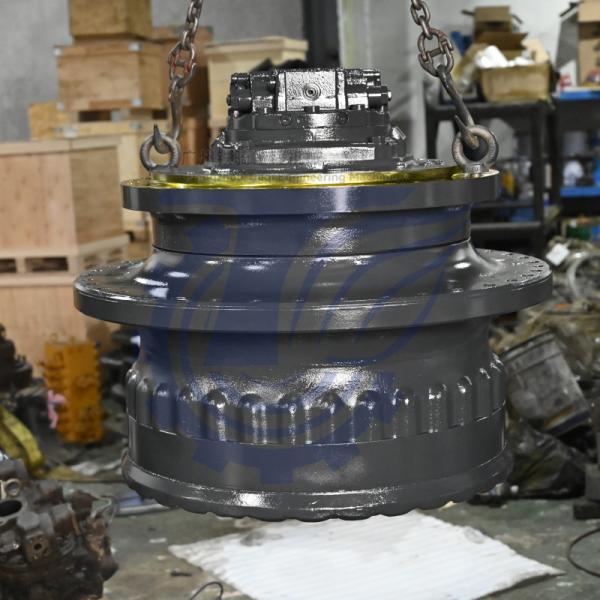 21N-60-34100 21N6034100 Para Komatsu PC1250-8 1250SP-8 Excavadora Acionamento Hidráulico Motor Pós-venda