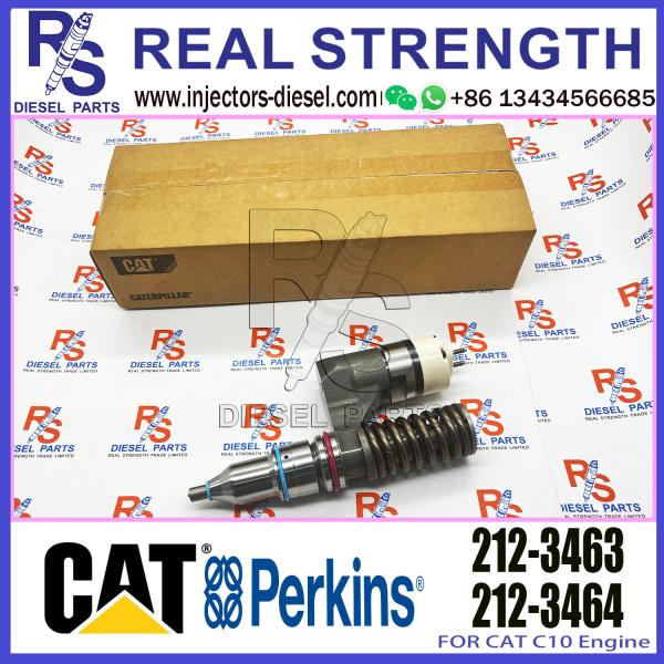 Common Rail Diesel Fuel Injector 212-3463 0R-8773 229-5918 212-3464 10R-0725 874-822 for C-A-T C10 C12 engine