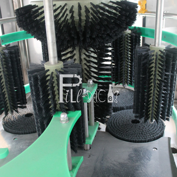 Rotary Type 20L 1000BPH 5 Gallon Bottle Washer