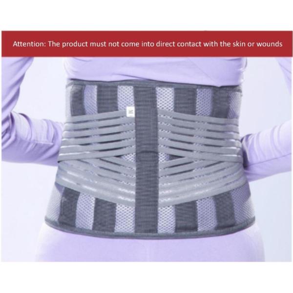 Support Waist Belt for Medical Equipment Not Less Than 100n Adhesive Sweat Absorption