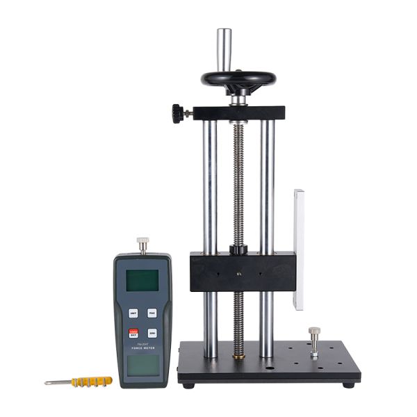 FM-204T Digital Hardness Tester with High Precision, Digital Display, and Peak Hold Function for Accurate Tablet Testing