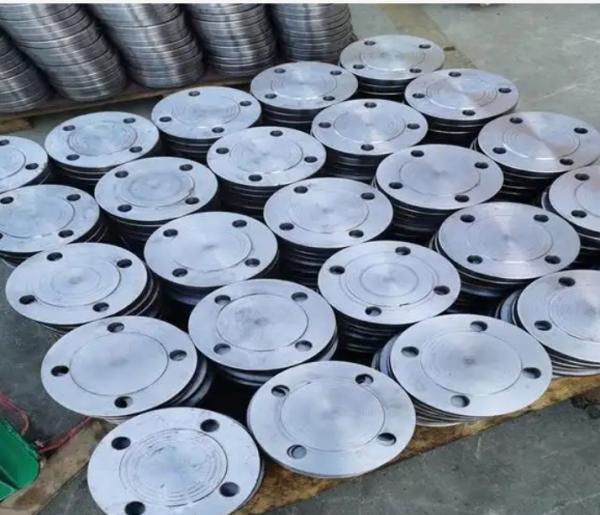 Titanium Blind Exhaust Flange 4 10'ANSI 150lbs 300 Ibs Class Gr2