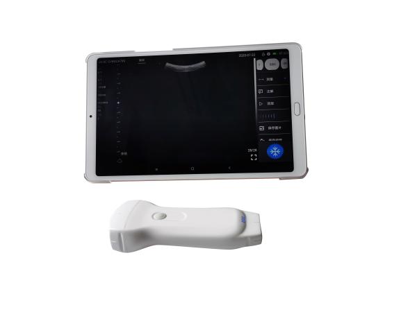 MSL Highest Cost-effective Double Probes Wireless Color Doppler Ultrasound Scanner