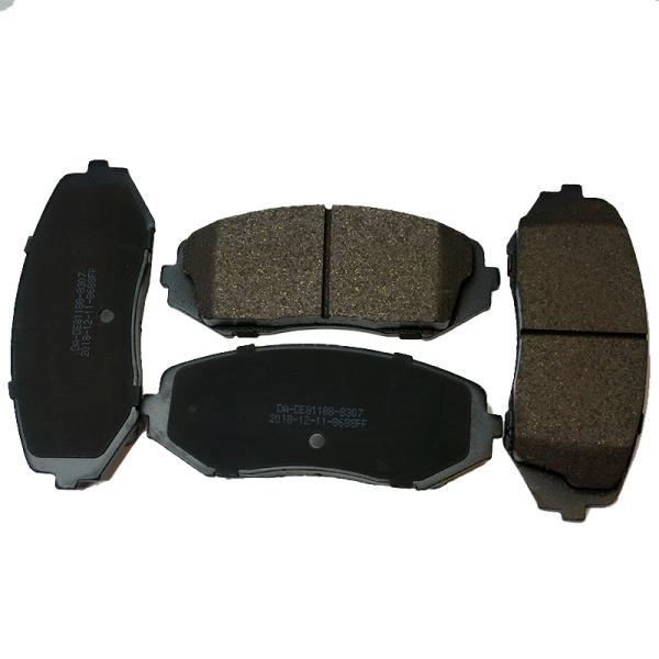 OE D434 0446523040 0446526040 0446526050 0446534030 04465YZZAC 0449126240 Brake Pad for Toyota