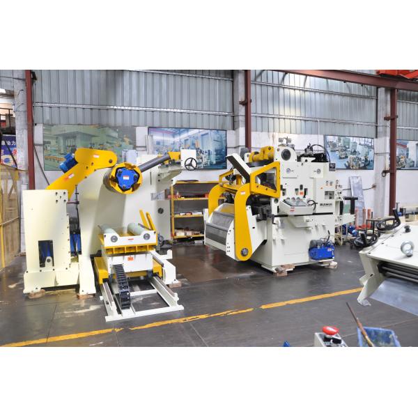 Automotive 5000kg AC2.9kw Decoiler And Straightener