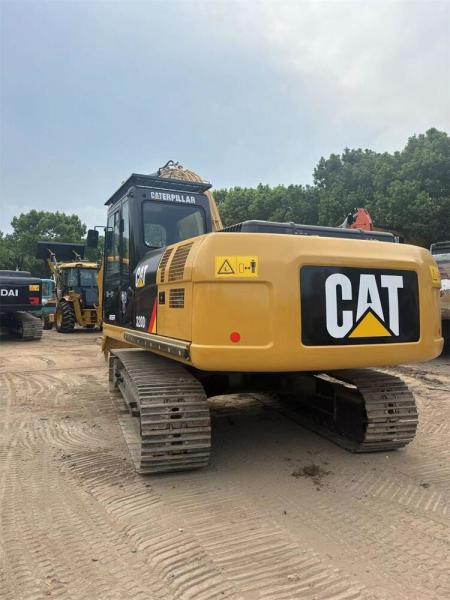 Safety 20 Tonne Cat Excavator Used Cat 320d Excavator Weather Resistance