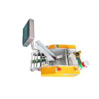 Automatic Card Counting Machine Gift Greetings Scratch Card Feeding Pillow Packing Machine
