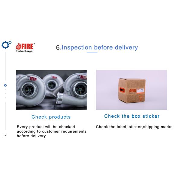 K16 Turbocargador cartucho 53169707035 006000250F1 para Mahindra Tractor con nuevo motor 65TC