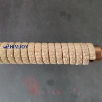 Cabos de Kevlar Aramida de peso leve com alta resistência química para fornos de temperação de vidro