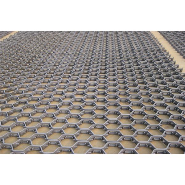 2mm 2.5mm Thickness Hex Mesh Refractory Stainless Steel 304 306 316