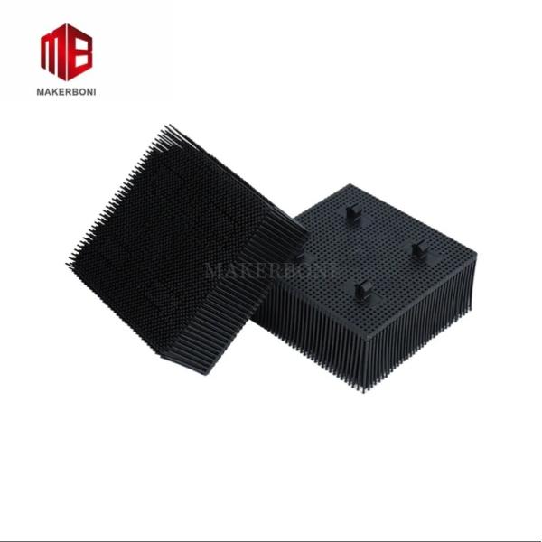 92911001 BRISTLE, 1.6in, SQR FT, POLY PRO, BLACK For Gerber GT7250 XLC7000 Z7 Cutter