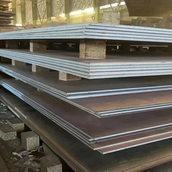 Astm A283 Grade C Hot Rolled Carbon Steel Sheet Plate Metal Smooth Surface 8.0*2000*6000mm With Mtc  En 10204 Type 3.1