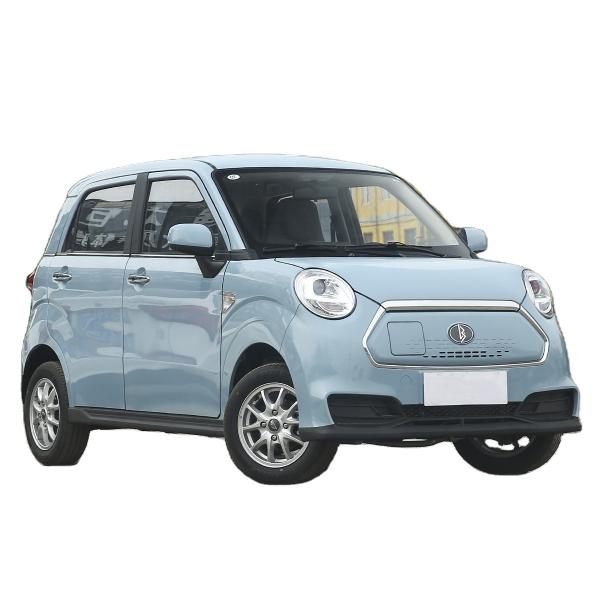 Electric vehicle load 4-6 person 4 wheel new car lingbao ev mini Lingbao BOX2022 Zhuo Wenjun Edition hot sale