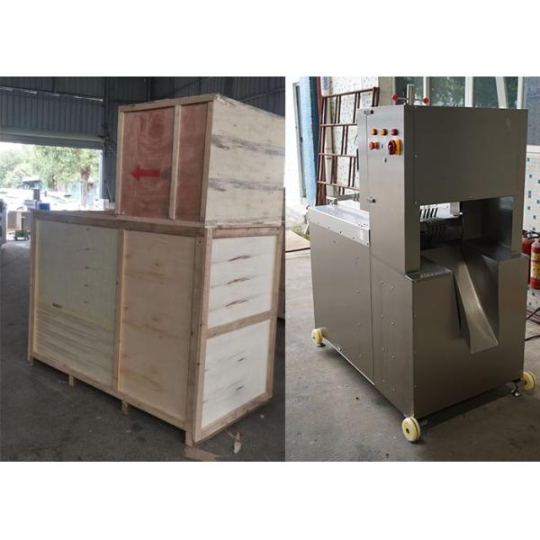 Customize Stainless Steel Meat Processing Machine Commercial Bone Saw Frozen Meat Cutting Machine