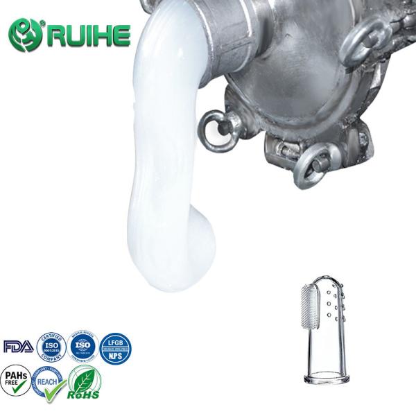 Resistente à temperatura Grade alimentício Líquido borracha de silicone de alta transparência