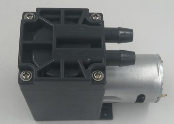 DC Brush 12 Volt Air Vacuum Pump , High Pressure Micro Vacuum Pump 10L/M Flow