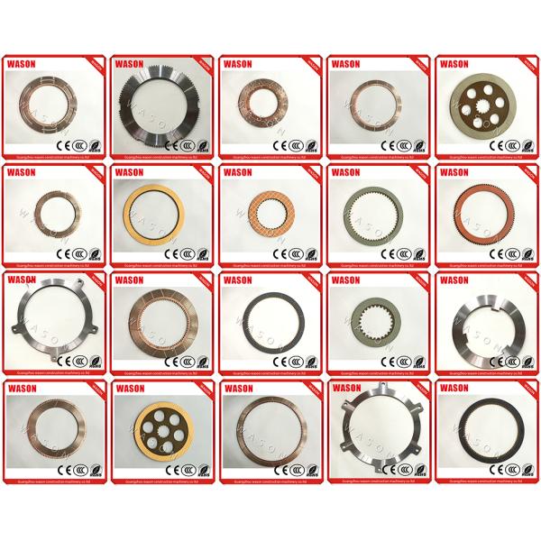 Komatsu Excavator Spare Parts Friction Plate Friction Disc 131-10-11110 131-10-41610