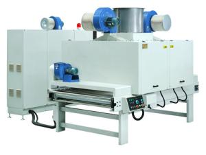 Secando o forno de cura UV UV da correia de Witn Converyor da máquina da pintura