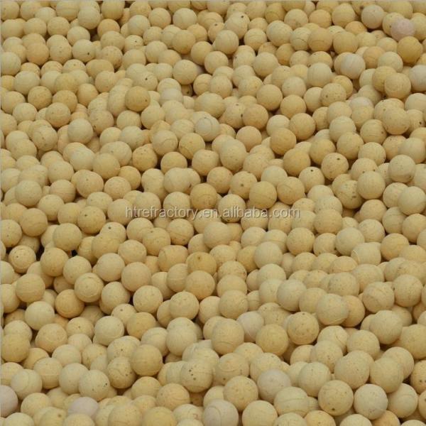 Industry Furnace Fine Heat Resistant Alumina Ceramic Ball with ISO9001 Certification