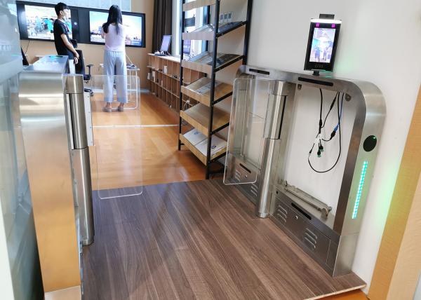 顔認識の温度計のアクセス管理 システム末端の工場時間出席の熱走査器HEIMANNセンサーのMIPS